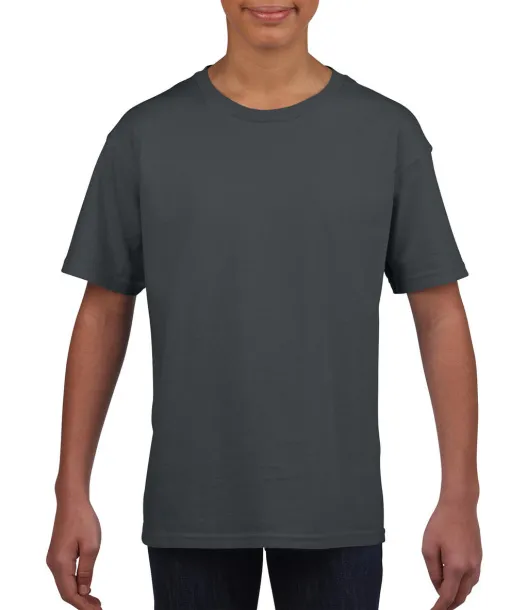  Softstyle® dječja kratka majica, 153 g/m² - Gildan Ugljen