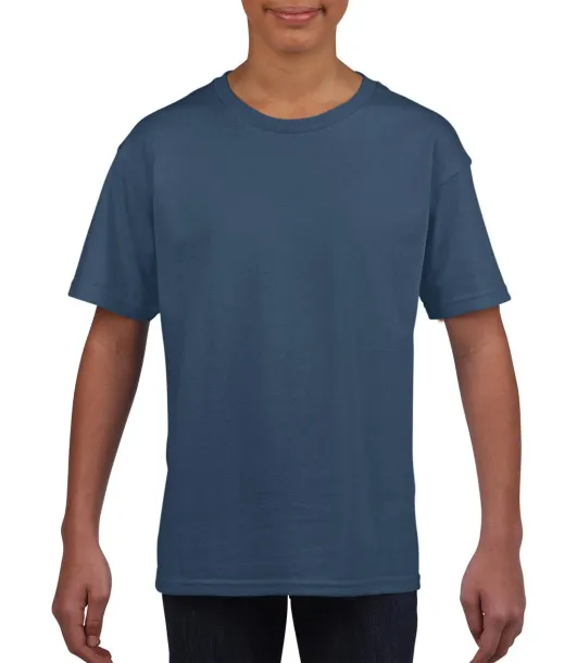  Softstyle® Youth T-Shirt - Gildan Indigo Blue