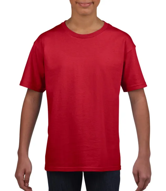  Softstyle® dječja kratka majica, 153 g/m² - Gildan Crvena