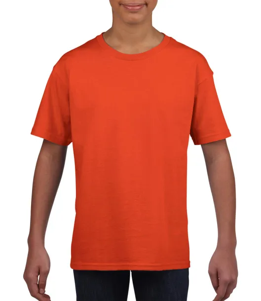  Softstyle® Youth T-Shirt - Gildan Narančasta