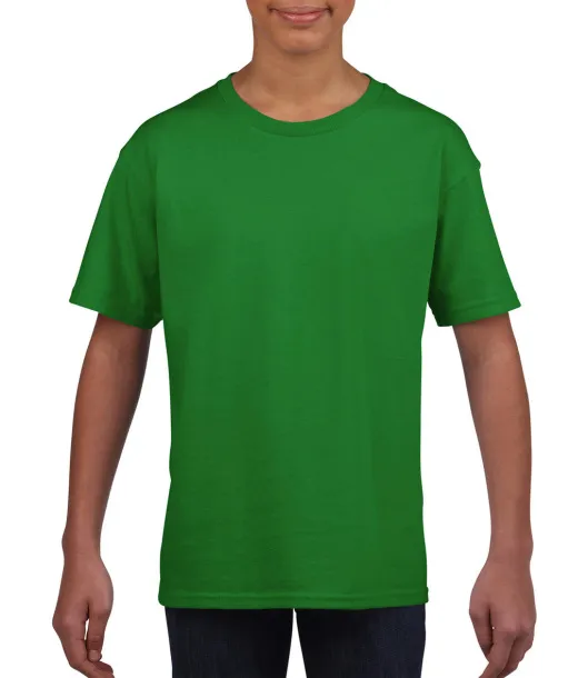  Softstyle® dječja kratka majica, 153 g/m² - Gildan Irish Green