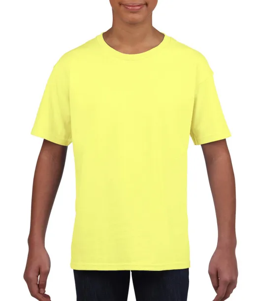  Softstyle® Youth T-Shirt - Gildan Cornsilk