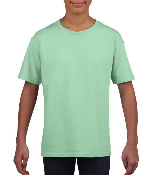  Softstyle® dječja kratka majica, 153 g/m² - Gildan Mint Green