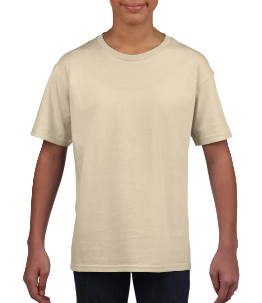  Softstyle® Youth T-Shirt - Gildan Sand