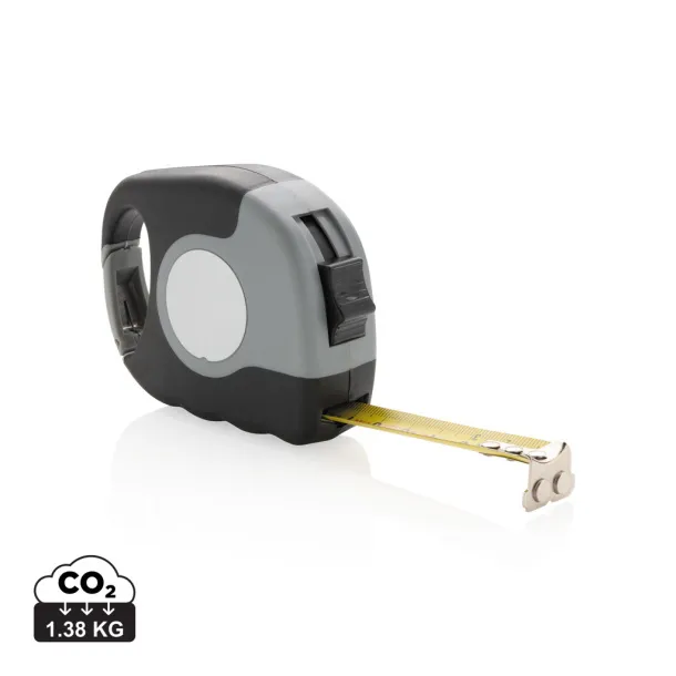  Measuring tape with carabiner - XD Collection Grey Black