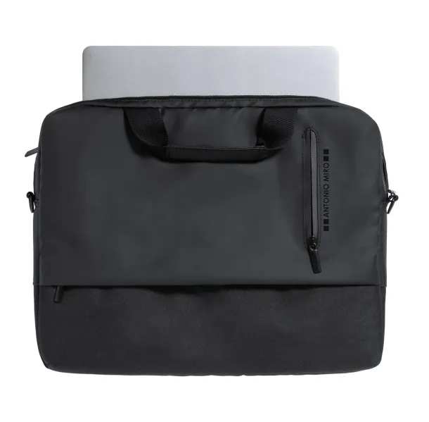 Mitchel document bag Black