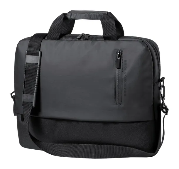 Mitchel document bag Black