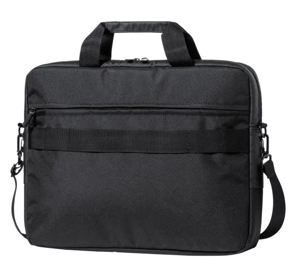 Mitchel document bag Black