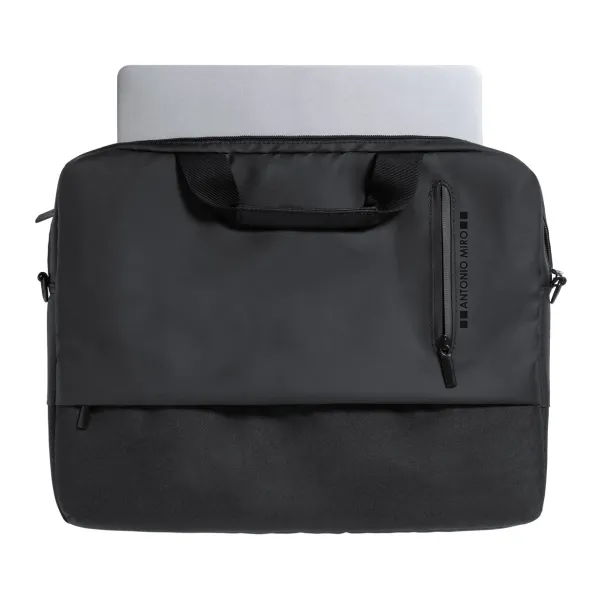 Mitchel document bag Black