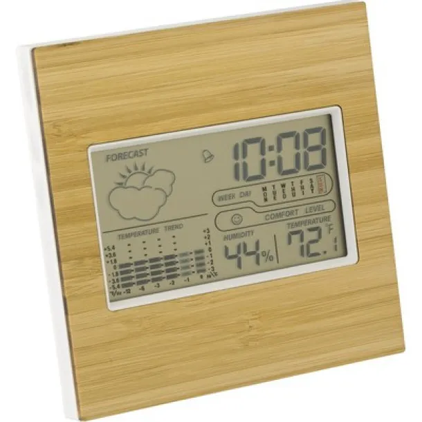  Weather station wood