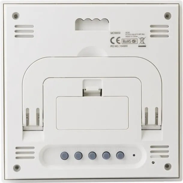  Weather station wood