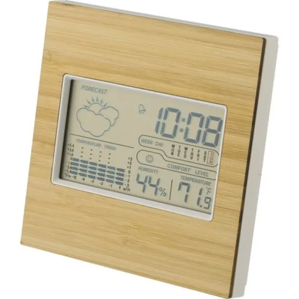  Weather station wood