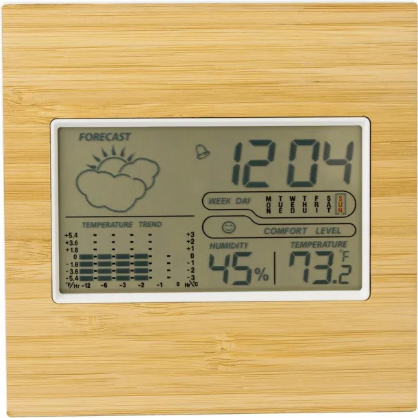  Weather station wood