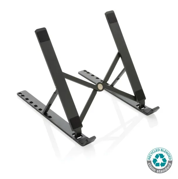  Terra RCS recycled aluminum universal laptop/tablet stand - XD Xclusive Grey 