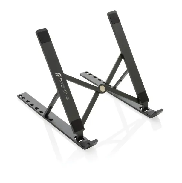  Terra RCS recycled aluminum universal laptop/tablet stand - XD Xclusive Grey 