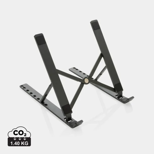  Terra RCS recycled aluminum universal laptop/tablet stand - XD Xclusive Grey 