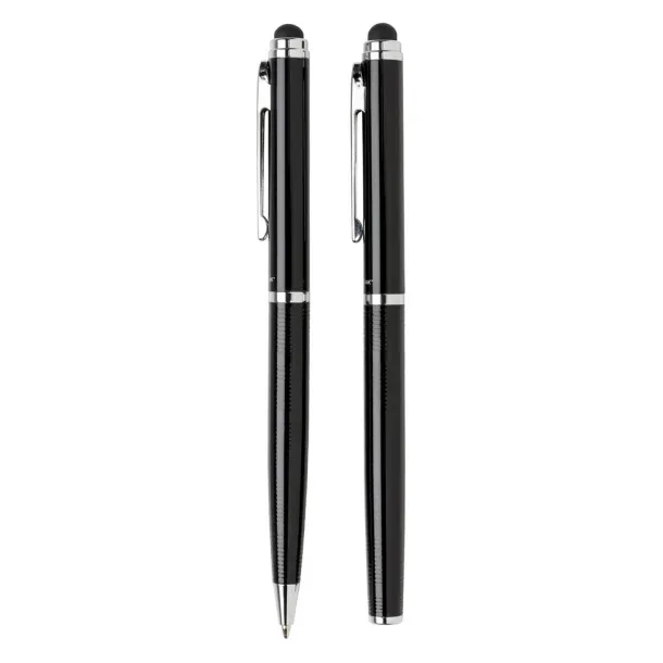  Swiss Peak deluxe pen set - Swiss Peak Black 