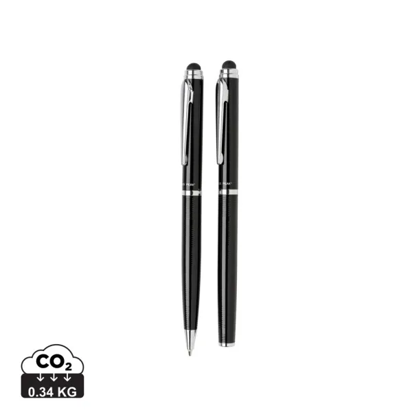  Swiss Peak deluxe pen set - Swiss Peak Black 