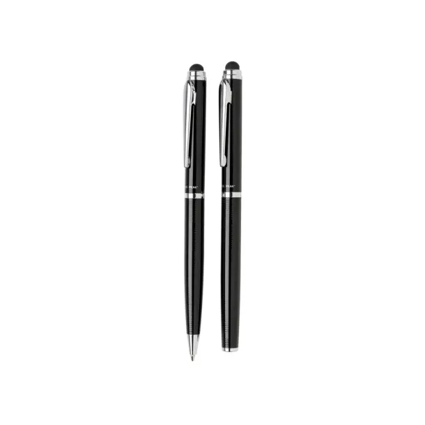  Swiss Peak deluxe pen set - Swiss Peak Black 