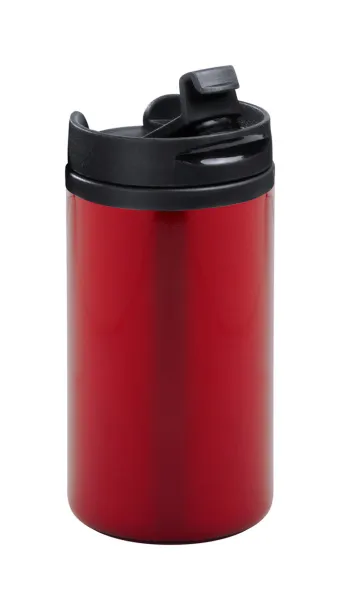 Citrox thermo mug Red Black