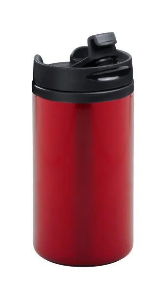 Citrox thermo mug Red Black