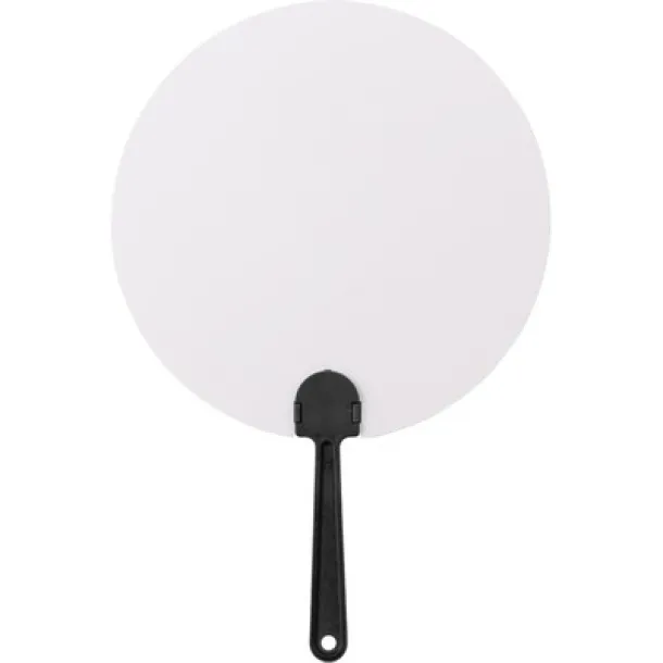  Hand fan black