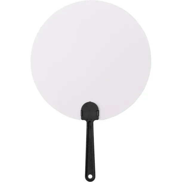  Hand fan black