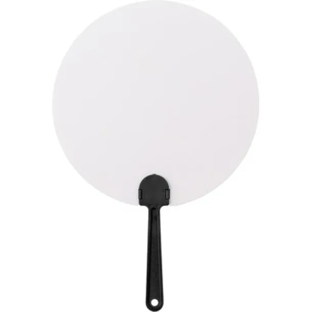  Hand fan black