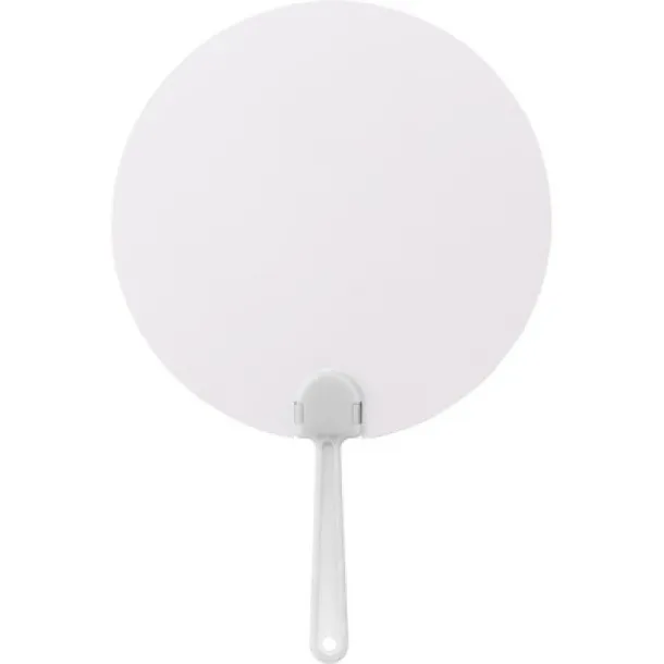  Hand fan white