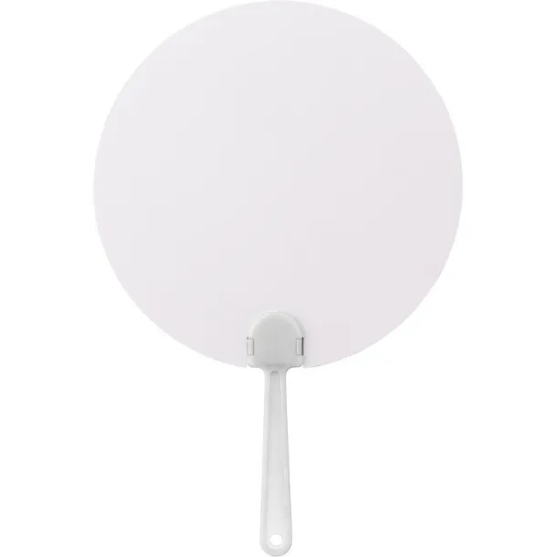  Hand fan white