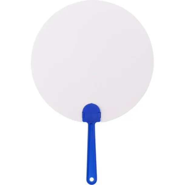  Hand fan navy blue