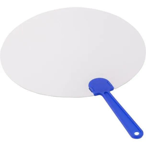  Hand fan navy blue