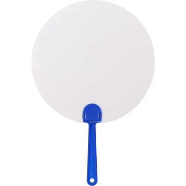  Hand fan navy blue