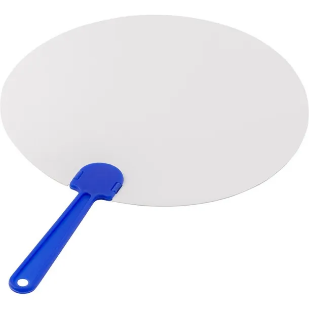  Hand fan navy blue