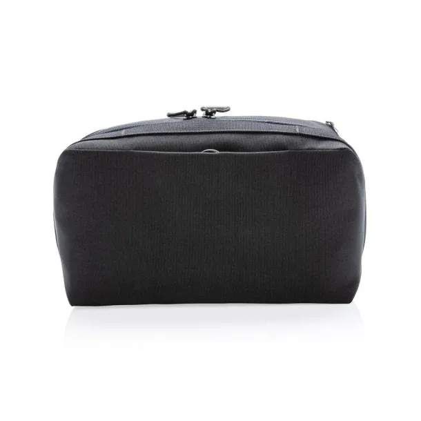  Swiss Peak AWARE™ toiletry bag PVC free - Swiss Peak Black 