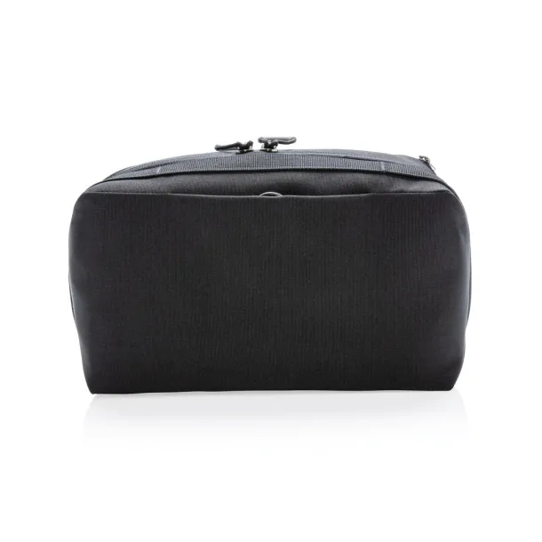  Swiss Peak AWARE™ toiletry bag PVC free - Swiss Peak Black 