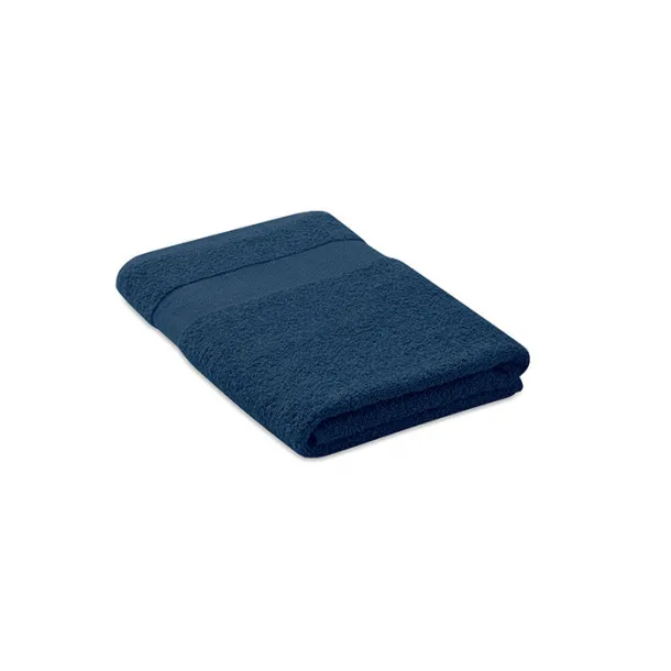 PERRY Towel organic cotton 140x70cm Blue