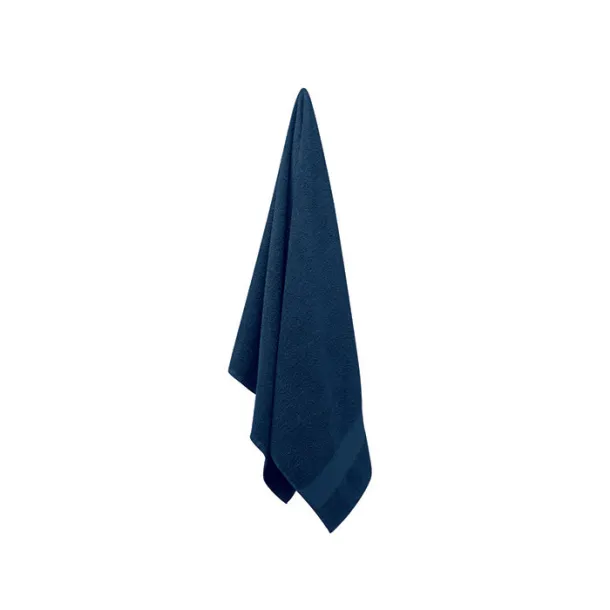 PERRY Towel organic cotton 140x70cm Blue