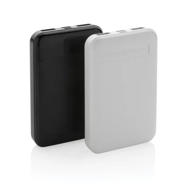  Prijenosna baterija od RCS reciklirane plastike, 5 000 mAh - XD Collection Crna