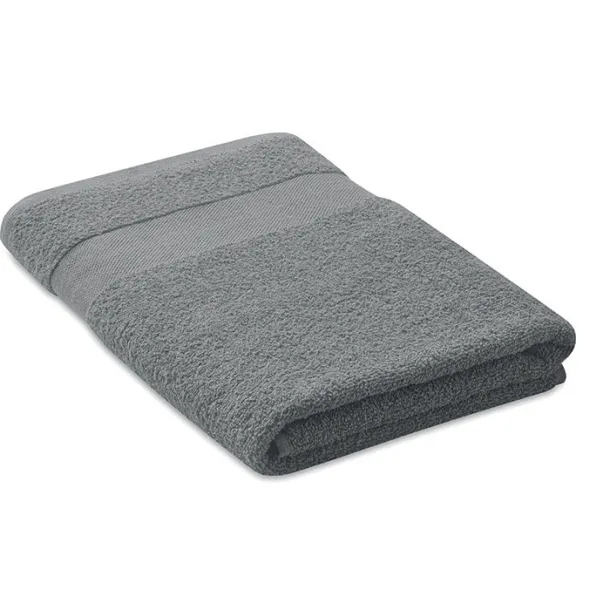 PERRY Towel organic cotton 140x70cm Grey