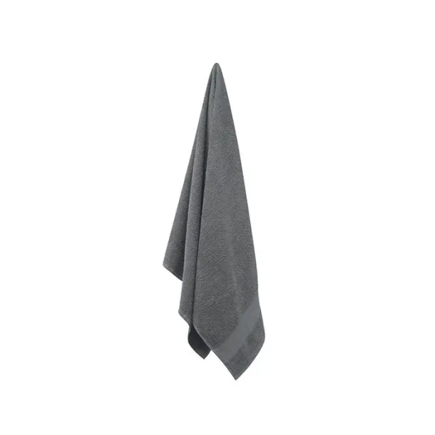 PERRY Towel organic cotton 140x70cm Grey