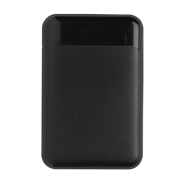  RCS standard recycled plastic 10.000 mAh powerbank - XD Collection Black 