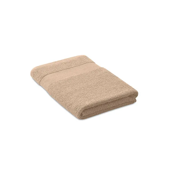 PERRY Towel organic cotton 140x70cm ivory