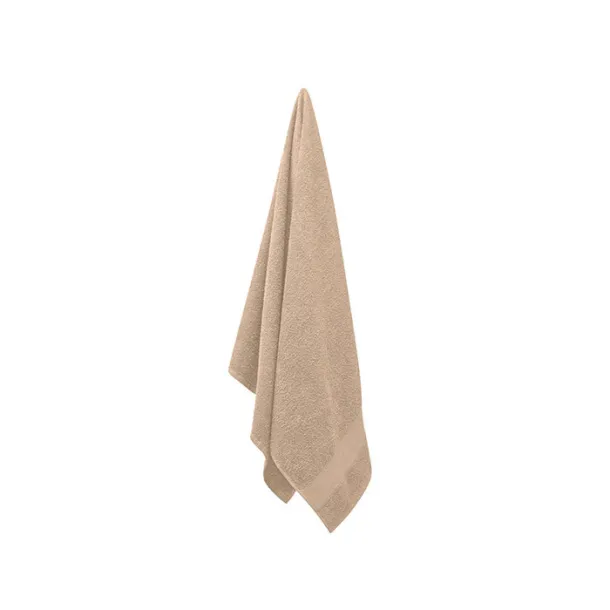 PERRY Towel organic cotton 140x70cm ivory