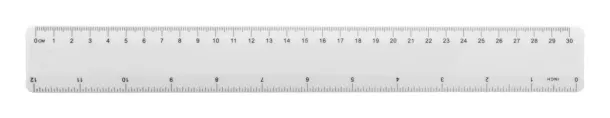 Clelin anti-bacterial ruler White