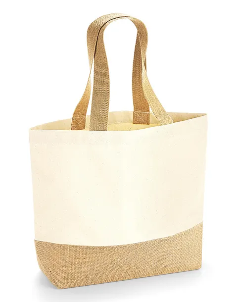  Jute Base Canvas Tote, cotton 407 g/m² - Westford Mill