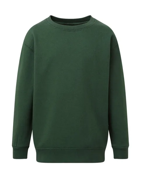  Kids' Crew Sweat - SG Originals Bottle Green