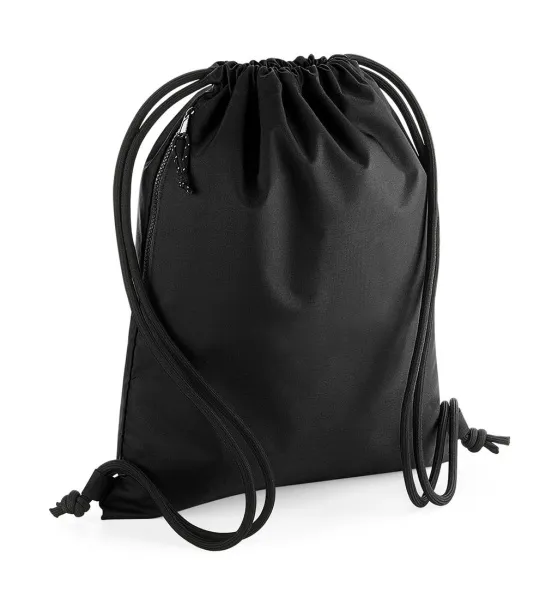  Recycled Gymsac - Bagbase Black