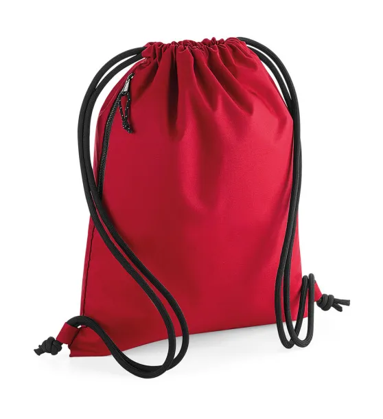  Gym torba s vezicama od recikliranog poliestera - Bagbase Classic Red