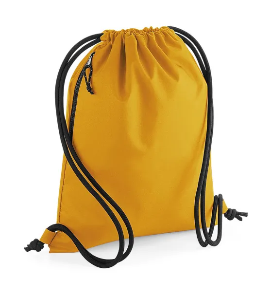  Gym torba s vezicama od recikliranog poliestera - Bagbase Mustard